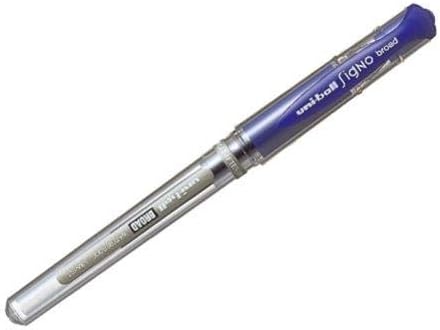 Uni-Ball UM-153S Signature Pen, Blue
