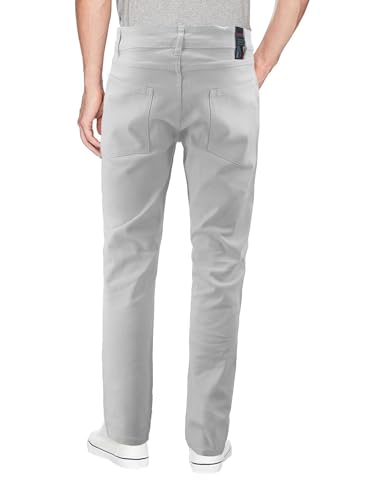 vkwear Men's Slim Fit Casual Skinny Jeans Straight Leg Stretch Cotton Denim Pants2