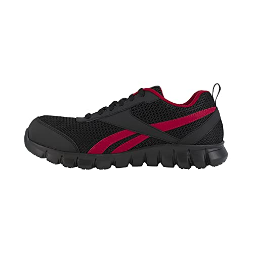 Image of Reebok Mens Sublite Cushion Work Safety Toe Athletic Work Shoe