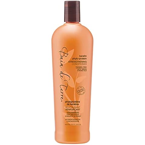 Keratin Phyto-Protein Sulfate-Free Strengthening Conditioner by Bain de Terre for Unisex - 13.5 oz C Cover