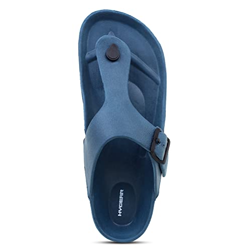 Image of Hygear Men's Orbital EVA Slippers | Ultra Soft Cushion | Lightweight | Waterproof |Stylish | Anti-Skid | Comfortable Daily Wear Slippers for Men