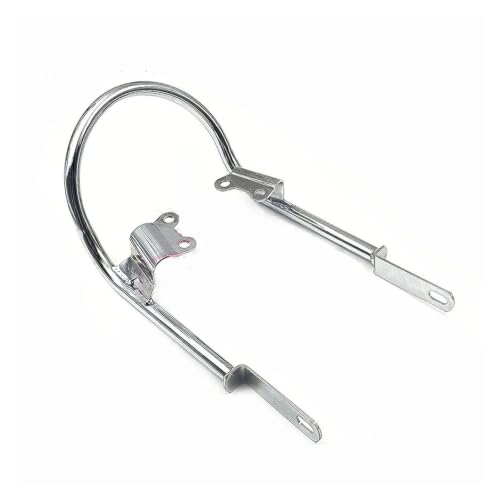 Sissy bar Virago 535 détachable avec dossier confort et porte-bagages arrière