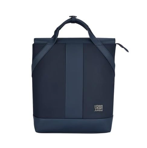 by Safari, Avenue Totepack, 16 Liters, Water Resistant, Premium Polyester Laptop Backpack for Men and Women (Blue)-image-40