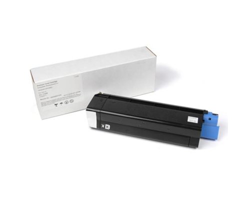 Oki 42804540 cartouche toner noir 3k pour impression de documents professionnels