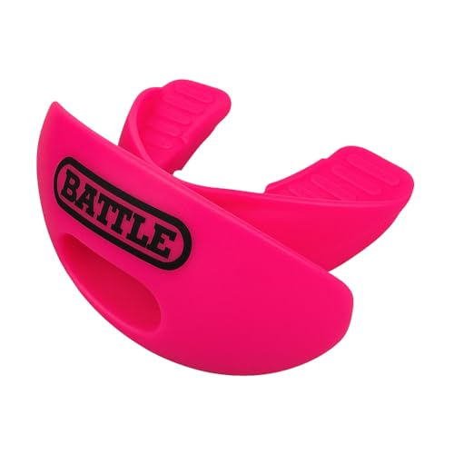 Battle Oxygen Lip Protector Mouthguard &ndash; Football and Sports Mouth Guard &ndash; Maximum Oxygen Supply...