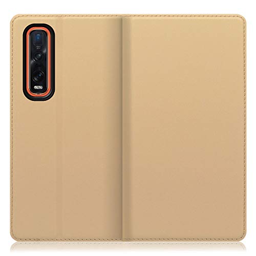 LOOF SKIN SLIM OPPO Find X2 Pro OPG01 findx2pro findx2 x2pro �p �P�[�X �J�o�[ �蒠�^ �X�}�z �P�[�X �J�[�h���[ �}�O�l�b�g�t�� �x���g�Ȃ� [�S�[���h]