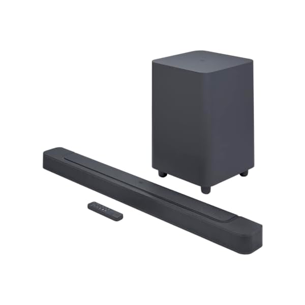 JBL Bar 500: 5.1-Channel soundbar with MultiBeam™ and Dolby Atmos®, Black