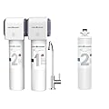 Weisswasser 0.01 ?m Ultra Filtration Under Sink Water Filter,WU2.SH01-Y, with 1 Pack #2 Replacement filter