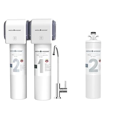 Weisswasser 0.01 ?m Ultra Filtration Under Sink Water Filter,WU2.SH01-Y, with 1 Pack #2 Replacement filter