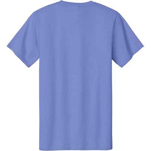 Port & Company - Essential Tee. PC61-S-Violet by Port & Co - Used condition - Image 3