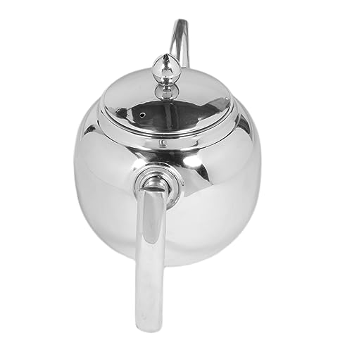 PAMINGONO Tetera De Acero Inoxidable Para El Hogar, Hervidor De Cocina Duradero (plateado), 1 Ud.