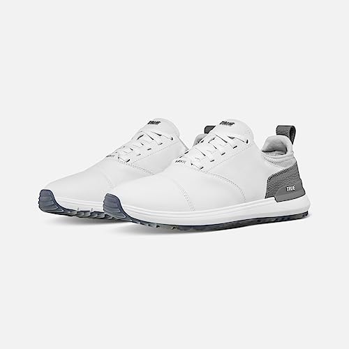 TRUE Linkswear Lux Tour, Men's Golf Shoes, Top Grain Napa Leather, Waterproof2