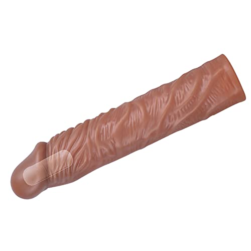 Extensor de pene para estimulación del punto G y mayor firmeza 3