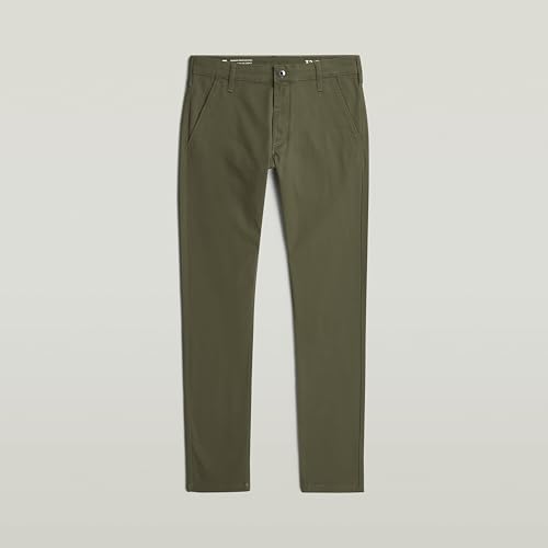 G-STAR Herren Skinny Chino 3.0, Grün (Combat D25179-C105-723), 26W / 32L – Ansicht 4