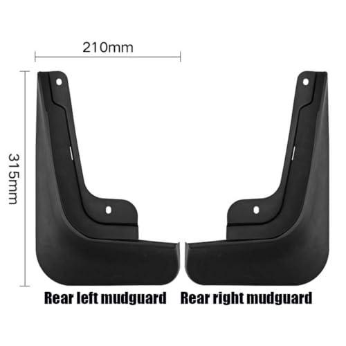 Garde-Boue Voiture Buick Envision S 2024 Protection - 4