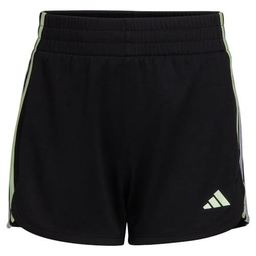 adidas Girls' 3 Stripe Pacer Mesh Short
