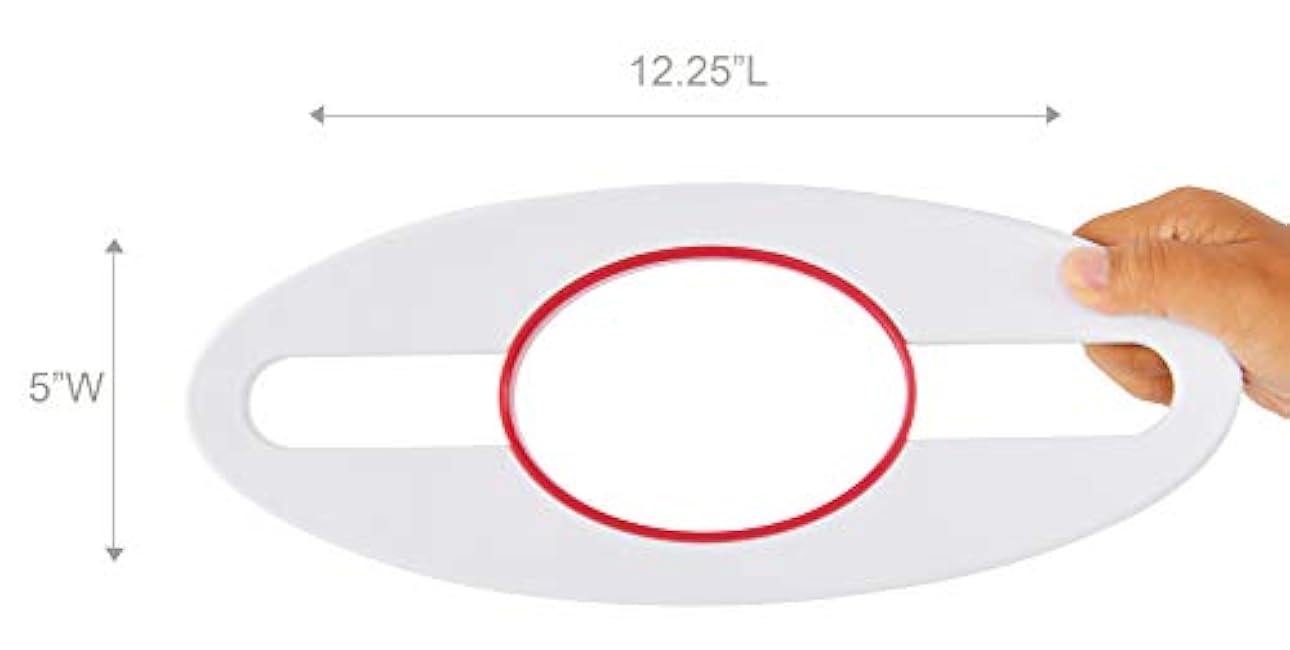 HOME-X Bag Holder, Reusable Kitchen Accessory for Storage Baggies 12 ?¡± L x 5¡± W