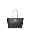 Gold-tone Hardware/Urbino Leather/Black
