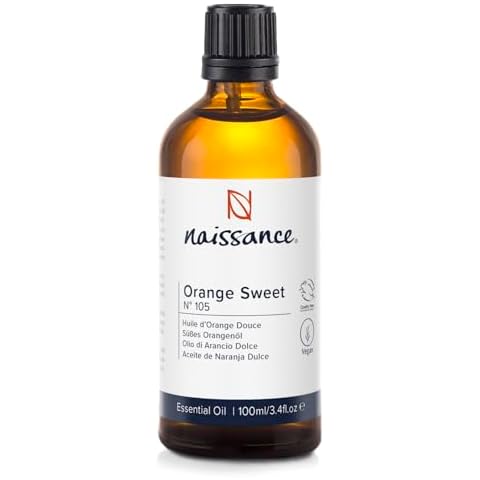Naissance Sweet Orange Essential Oil for Aromatherapy Cover