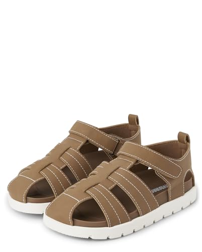 Gymboree Boy's and Toddler Fisherman Sandal Slipper