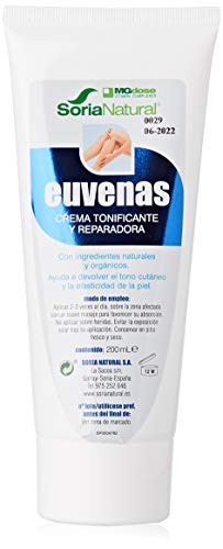 Mgdose Euvenas Crema Tonificante y Reparadora 200 ml 200 ml