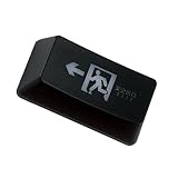 Hoement 半透明キーキャップ 交換用メカニ キーボードキー 家族や友人へのプレゼント 光るデザイン 楽しいパターン 中央から光が差し込む ユニークファッショナブル