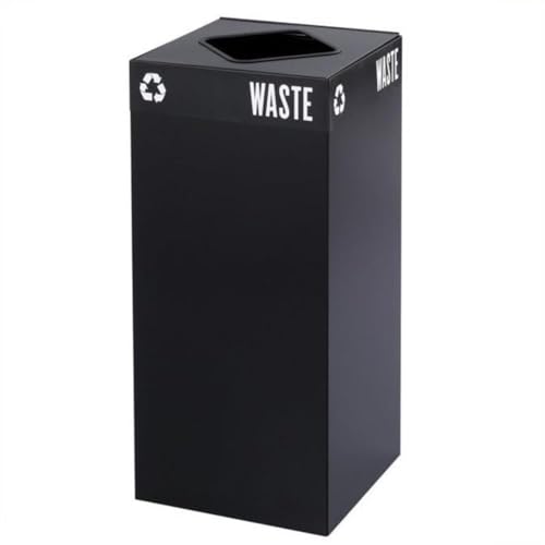 Pemberly Row 31-Gallon Black Base 31-Gallon in Black