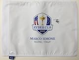 Max Homa 2023 Ryder Cup Rome Italy Signed Pin Flag- JSA #AV66408 - Soccer Autographed Miscellaneous Items