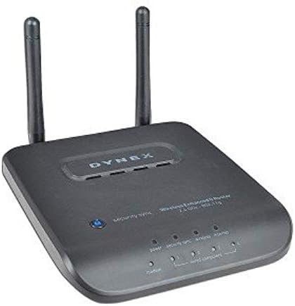 Dynex DX-WEGRTR 125Mbps 802.11g Wireless LAN/Firewall 4-Port Router