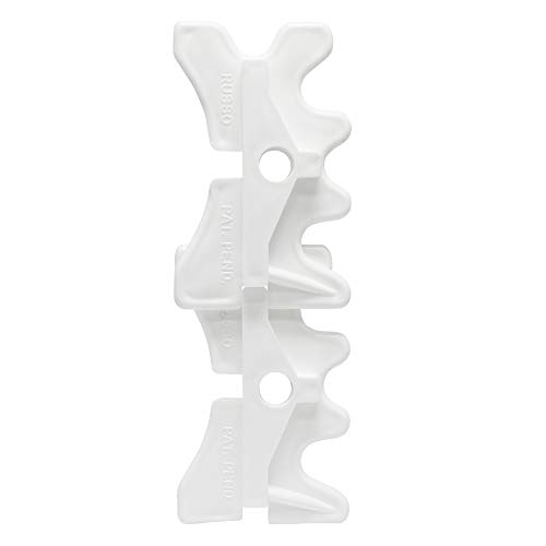 Russo Interlocking Pool And Billiards Bridgehead, Fully Legal Pool Cue Bridge, Ideal For Pool, Snooker And All Billiards Games, Innovative Strong Plastic Interlocking Design Fits All Pool Cues (300) #TOP3