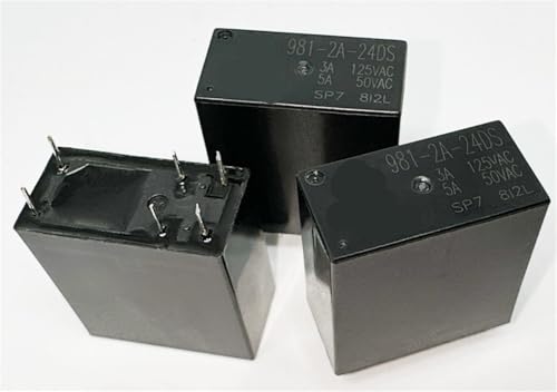 Relais de rechange 42F2A-12V-5A miniature à 6 broches - 3