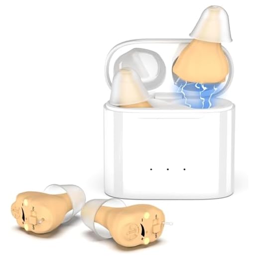 CIS Wireless Rechargeable Hearing Aids