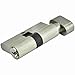 KooingTech 60mm Lock Cylinder, Copper Lock, Cylinder Locks with Keys Suitable for Wooden Doors and Aluminum Doors of Different Thicknesses (L=60mm 30/30)