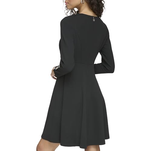 Image of Tommy Hilfiger Women's Scuba Crepe Structured Dress