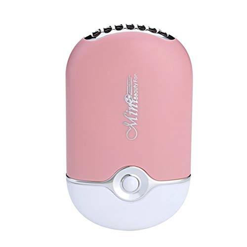 Feugole USB Mini Portable Fans Rechargeable Electric Bladeless Air Conditioning Refrigeration Blower Dryer