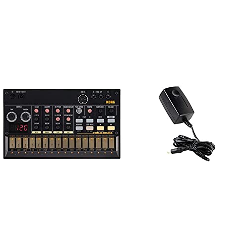 Korg Volca Beats - Sintetizador y caja de ritmos & KA350 - Cables audio