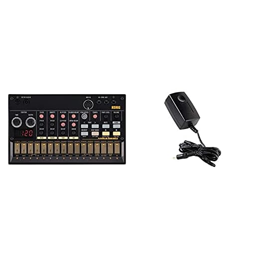 Korg Volca Beats - Sintetizador y caja de ritmos & KA350 - Cables audio