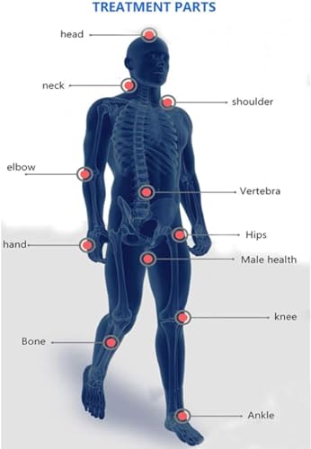 Máquina de terapia por ondas de choque, ajuste de nivel de energía 5mj-250mj y frecuencia de salida 1hz-16hz, para alivio de dolor y tratamiento ED miniatura 5
