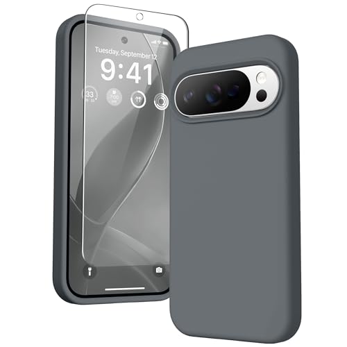 GONEZ Google Pixel 10/Pixel 10 PropP[X t̃VRP[X XN[veN^[t t{fBیJo[ h~ \tg}CNt@Co[n ϏՌgѓdbJo[ 6.3C` _[NO[