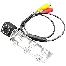 for Toyota Yaris Sedan/Vios 2008 2009 2010 2011 2012 Car Rear View Camera+8LED Back Up Reverse Parking Camera/Plug Directly