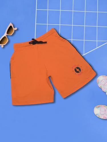 Image of Dollar Champion Cotton Regular Fit Bermuda for Boys -Actual Color May Vary