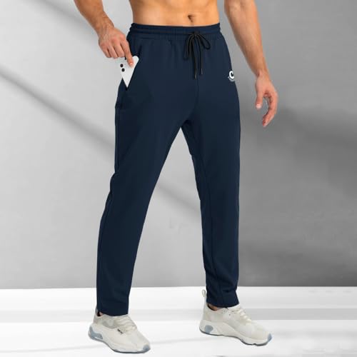 Image of Noble Monk Men's Mid Rise Classic Track Pants