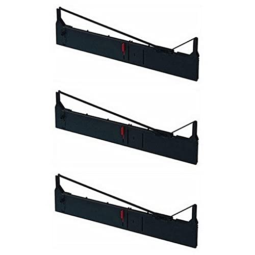 Cintas compatibles negras para impresora DFX (3 unidades) miniatura 2