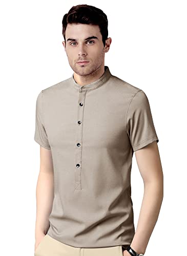 Image of EYEBOGLER Mens Regular Fit Half Sleeve Cotton T-Shirt