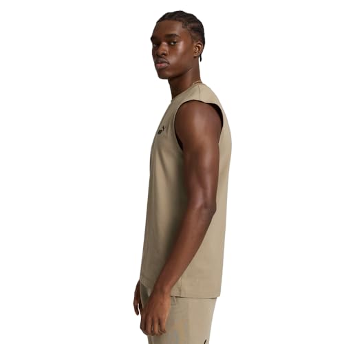PUMA Men's Essentials Sleeveless T-Shirt (Available in Big & Tall), Velvet Moss SS25, XX-Large - image 4