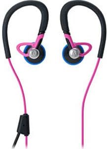 Audio Technica ATH-CP500 MC Multi Color | Sports Inner-Ear Headphones (Japan Import)