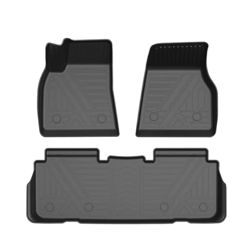 Tapis de sol pour Model S 2016-2019 Moquette de protection intérieure LHD