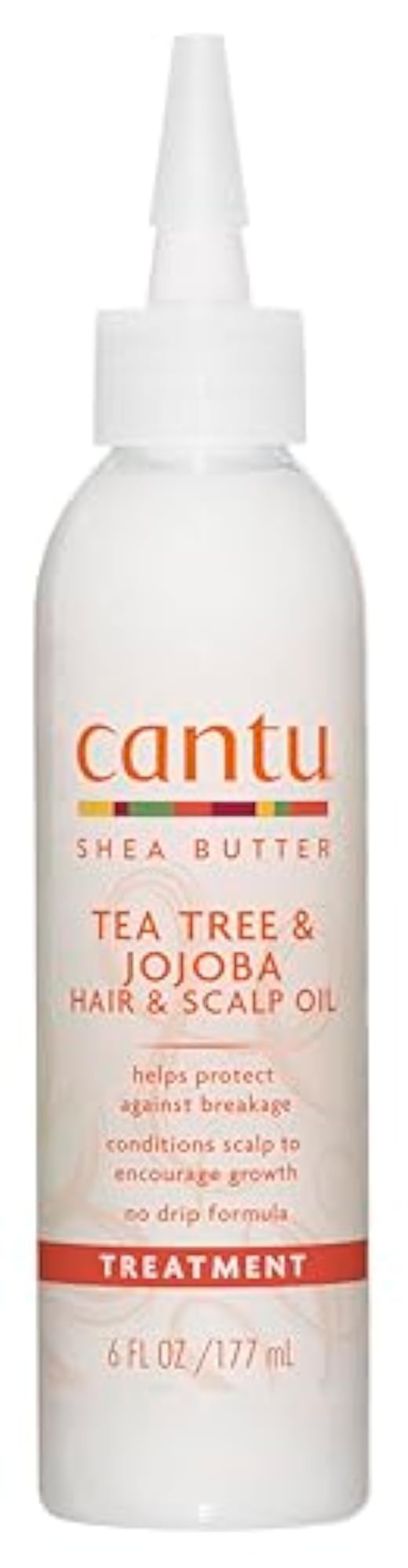 Shea Butter Tea Tree & Jojoba Hair Oil, 180 ml
