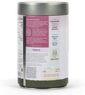Imla​kesh Organics Spirulina Powder 12.0 oz (Pack of 6)