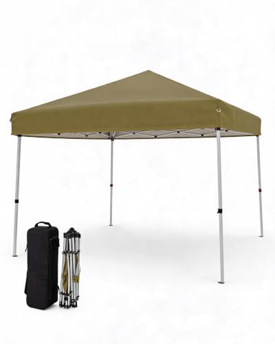 Tonnelle pop-up avec auvent, tonnelle d'extérieur pliable...